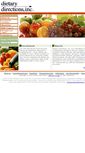 Mobile Screenshot of dietarydirections.com